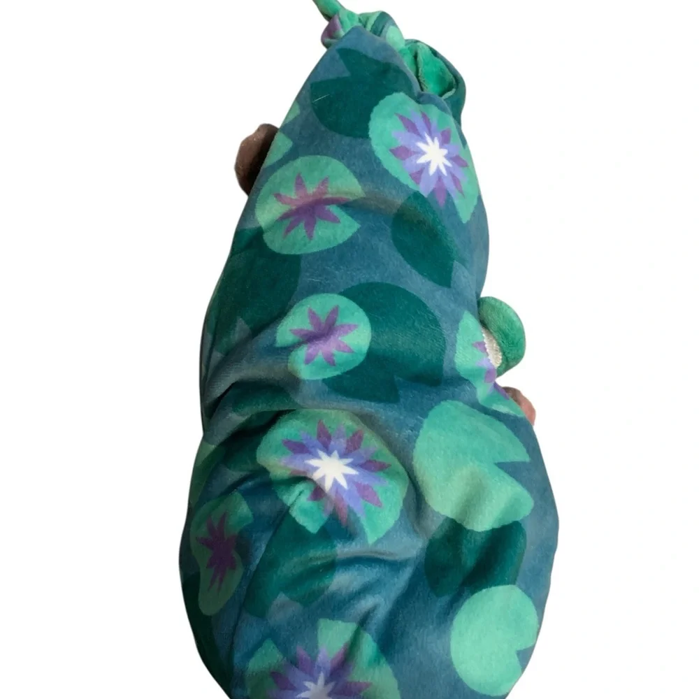 Disney 12" Park Baby Hippo Swaddle Tarzan Lion King Safari Stuffed Plush Toy - Picture 2 of 3